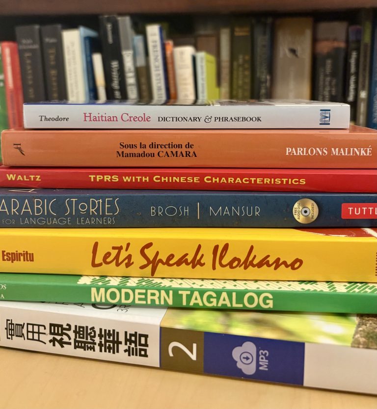 Less Commonly Taught Languages (Haitian Creole, Malinke, Jula, Chinese, Arabic, Ilokano, Tagalog)